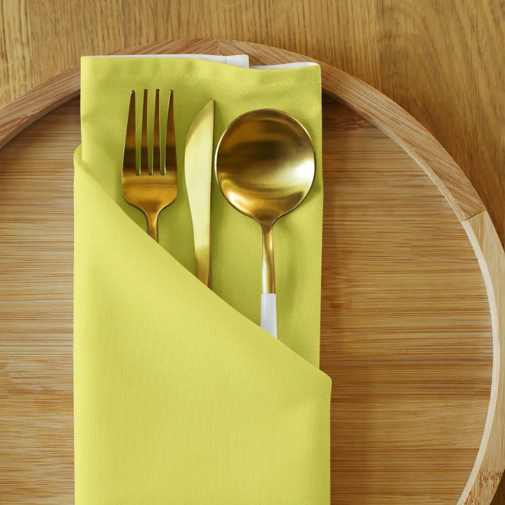 Napkin plain set green.webp