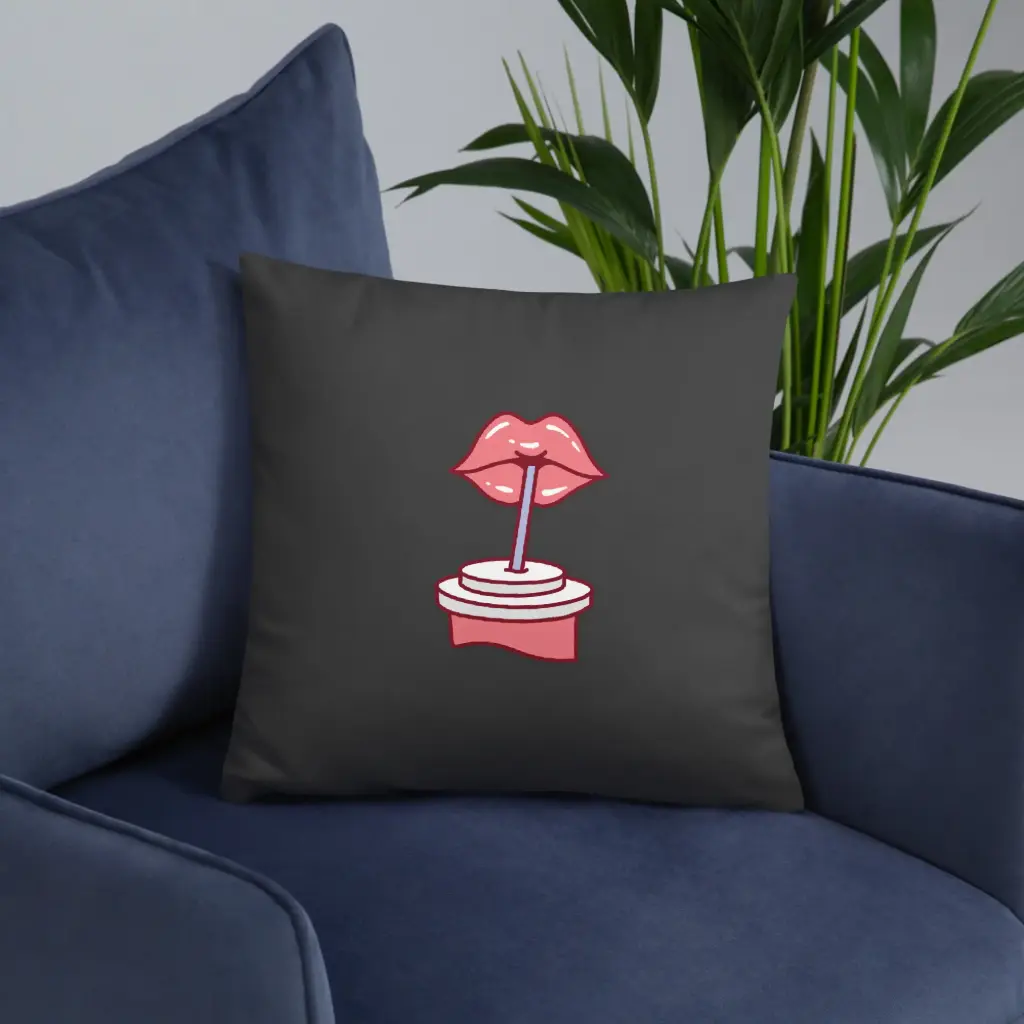 Soda Sips Pillow