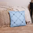 Sky Flow Pillow Design