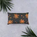 Essential Floral Lumbar Pillow 