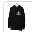 Holy by Grace, Hoodie by Choice - Unisex Fit | Clean Slate Collection
