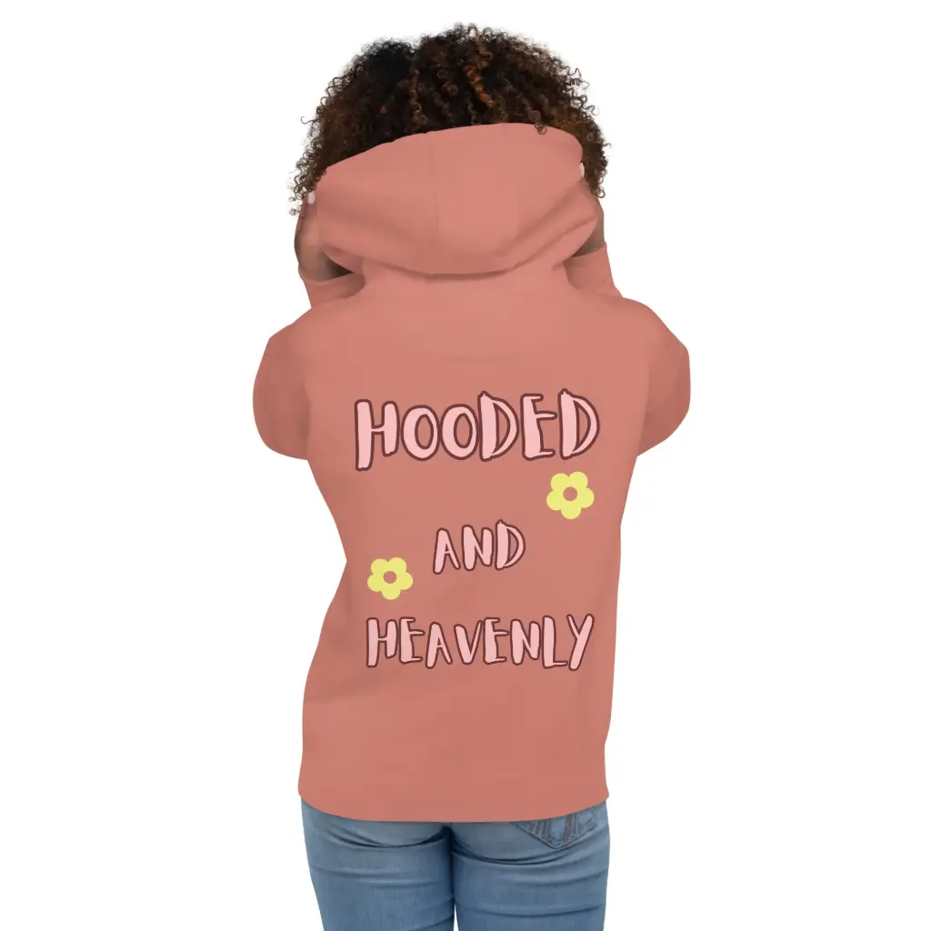 Hooded & Heavenly – Women’s Hoodie