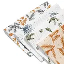 Leaf Patterned Placemats - Set of 4 