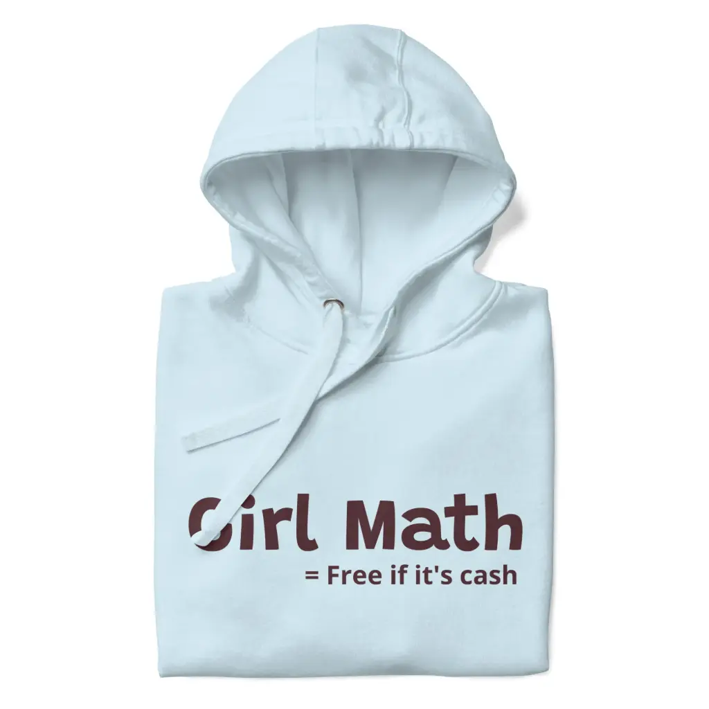 Girl Math Hoodie