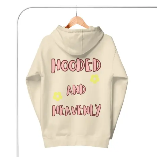Hooded & Heavenly – Women’s Hoodie