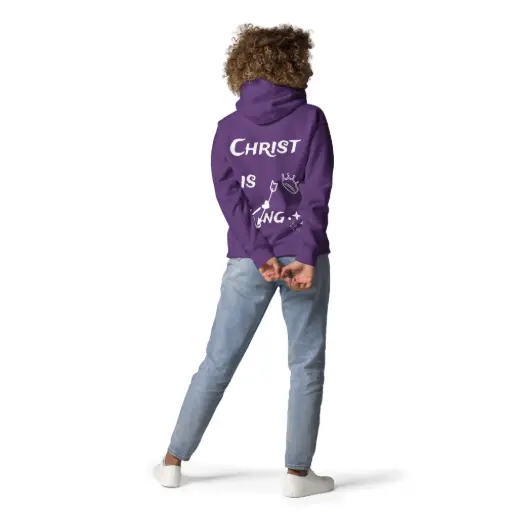 Christ is King - Women's Hoodie 