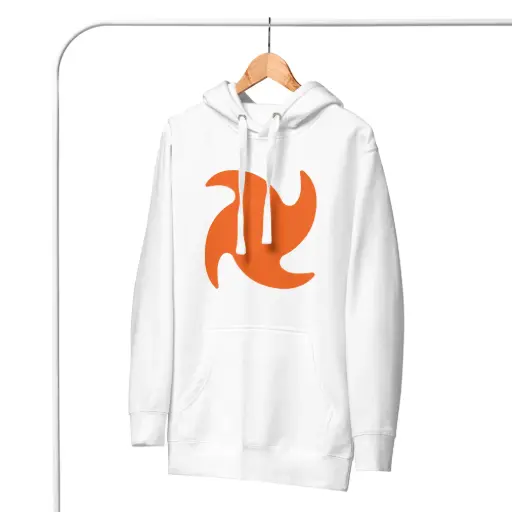 Abstract Motion Hoodie