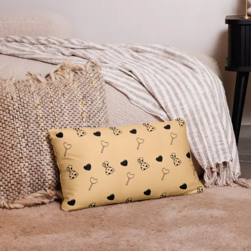 Sweetheart Scatter Lumbar Pillow