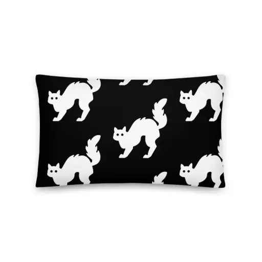 Paws & Poise Lumbar Pillow